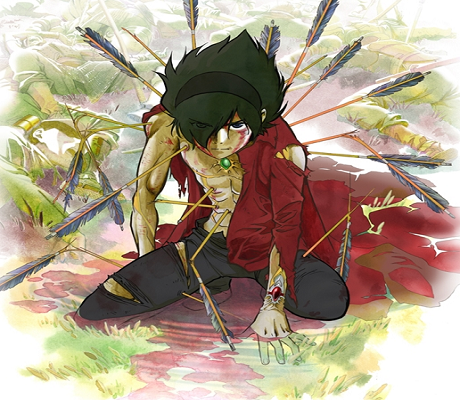 Арт из аниме Вечность вечного / Towa no Quon