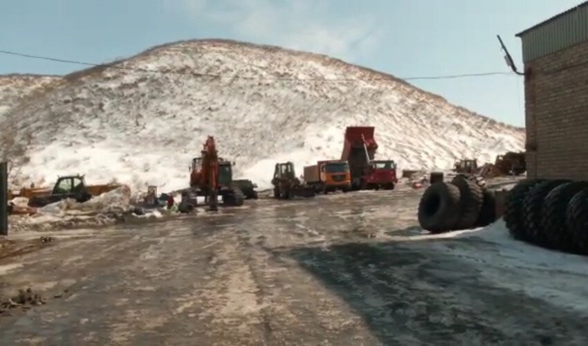 Фото очевидца