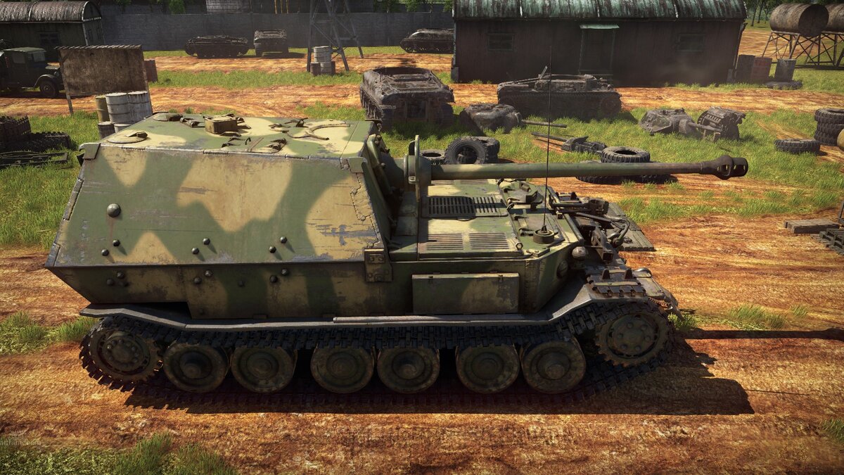 Ferdinand в War Thunder