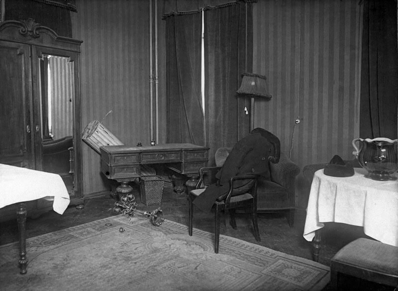 Фото взято из открытого источника. Последнее земное пристанище Сергея Александровича Есенина.