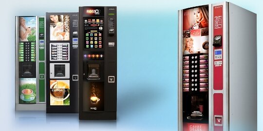 Кофейные автоматы для бизнеса