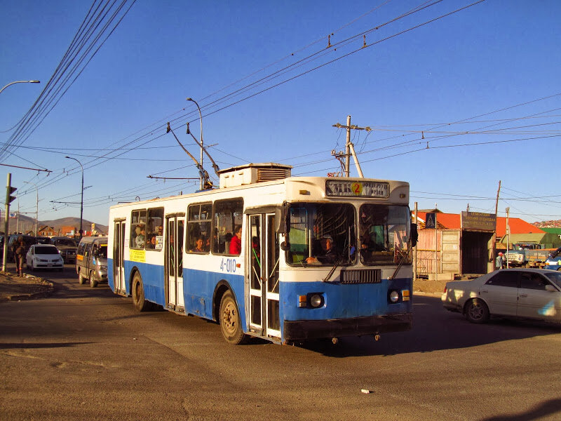 Открыт троллейбус в монгольской столице сравнительно недавно - в 1987 году.

