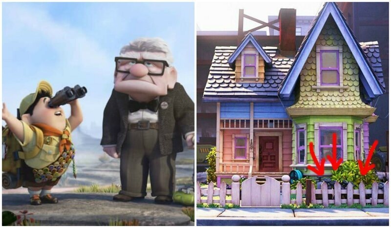 В мае этого года доброму мультику "Вверх" исполнилось 10 лет. Даже спустя столько времени, этому шедевру студии Pixar найдется, чем вас удивить.
