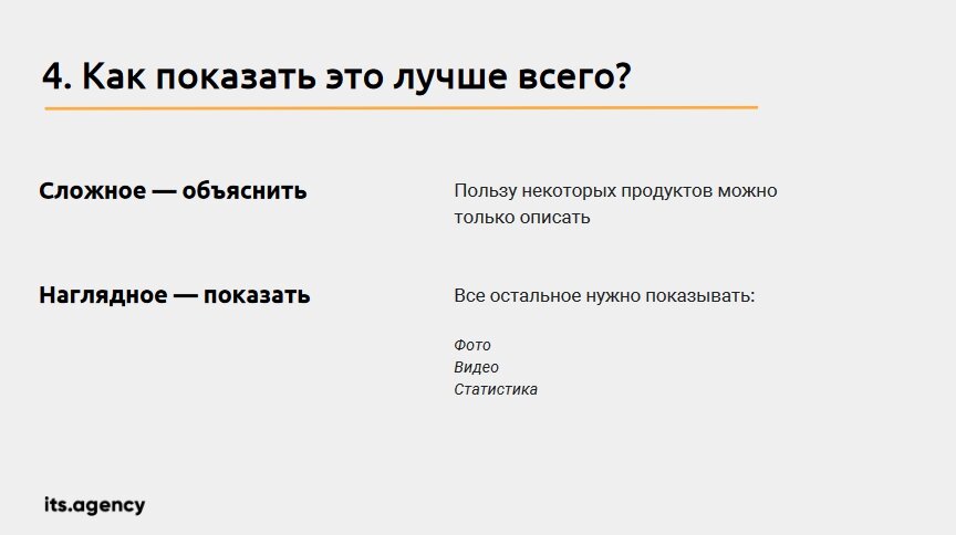 Информативный слайд из моей презентации о структуре рассылки. Такую карточку можно сохранить как шпаргалку. 