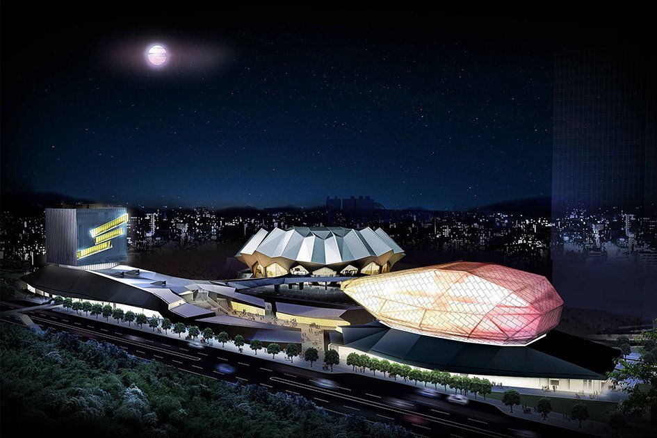 Центр поп-музыки в Тайбэе, Тайвань