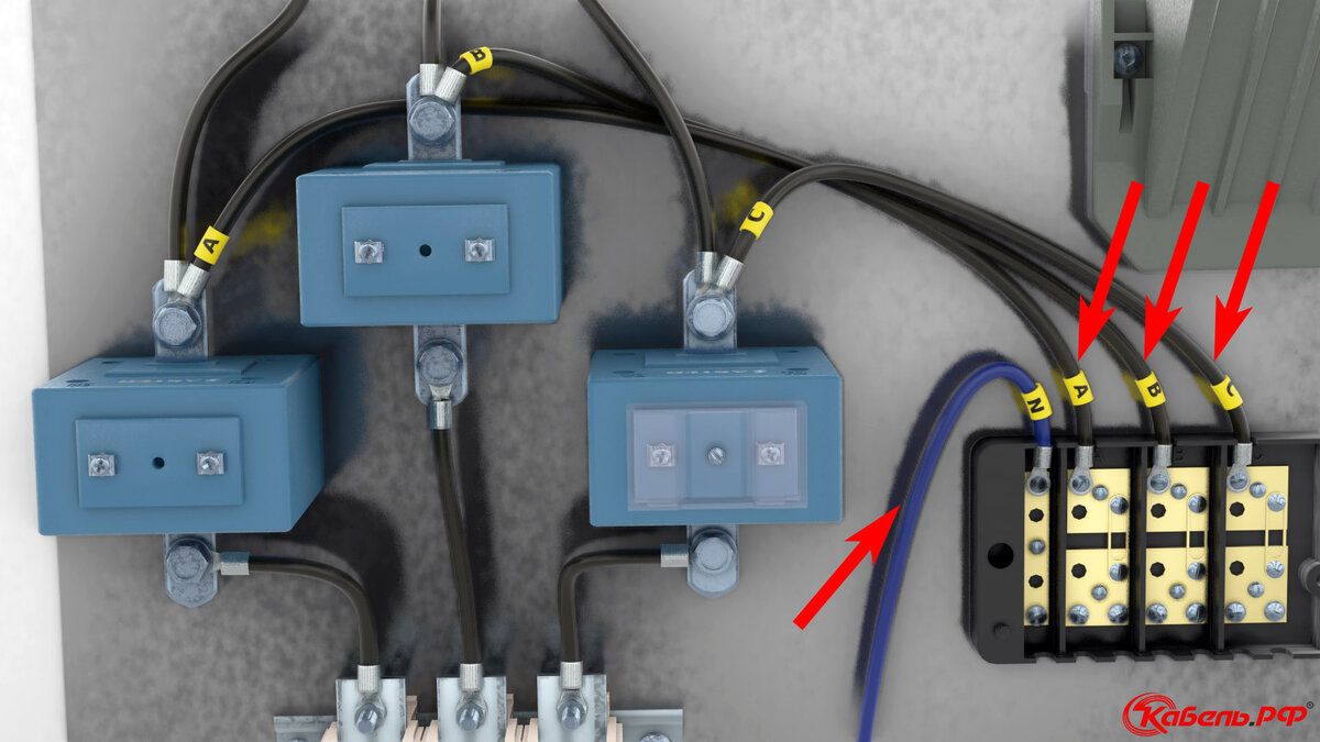 Способы подключения электросчетчиков к электросетям