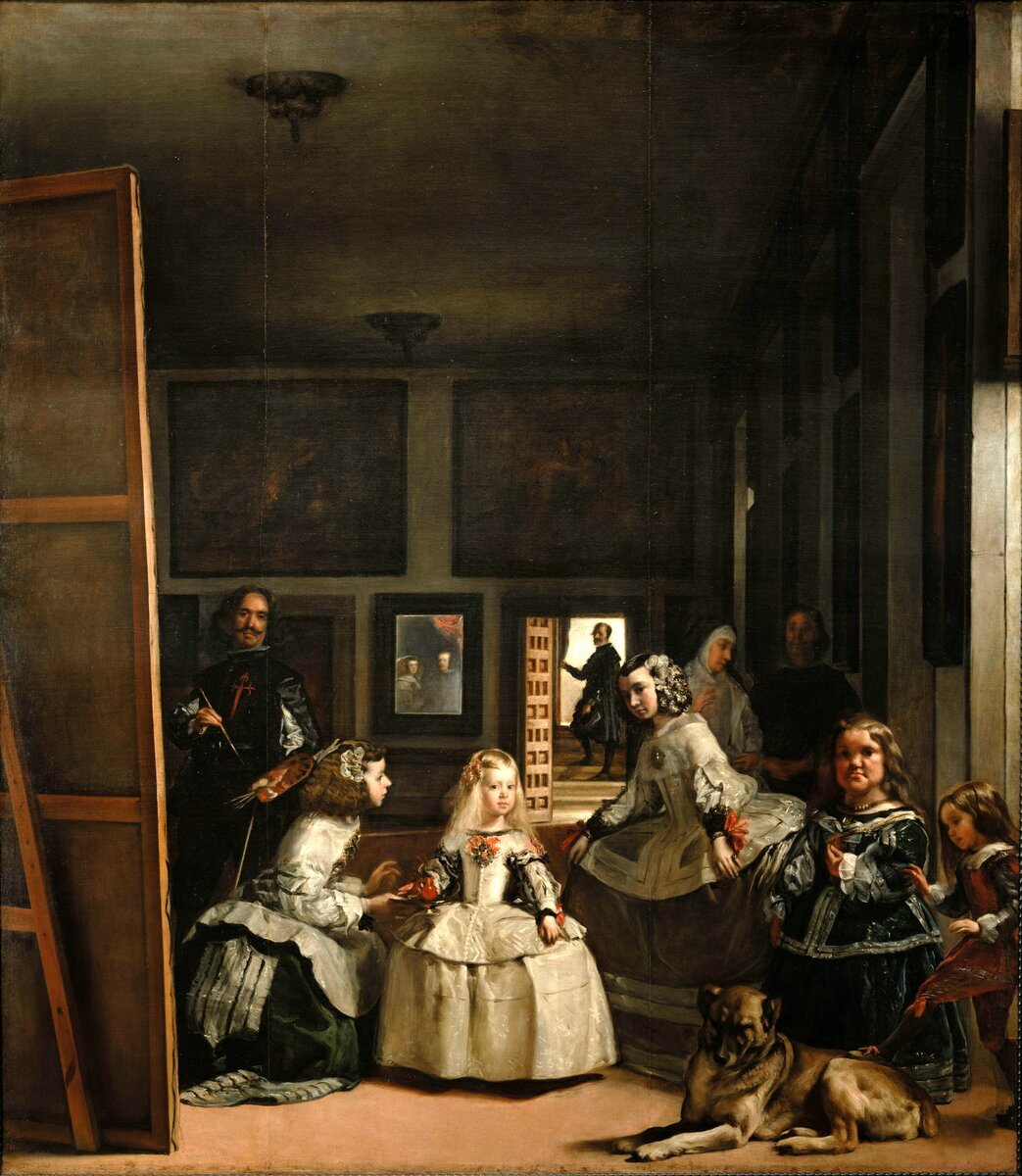 Diego Rodríguez de Silva y Velázquez, Las Meninas, 1656