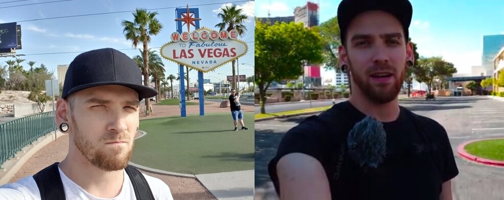 Анатолий Зырин в Лас-Вегасе