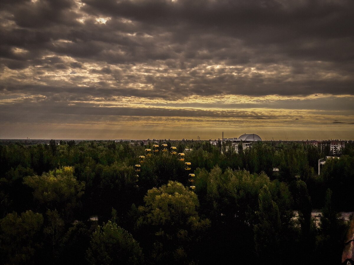 Припять 2019