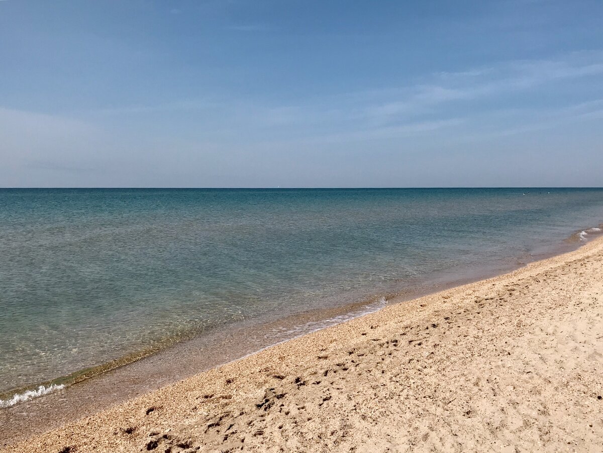 Вот оно, то самое море