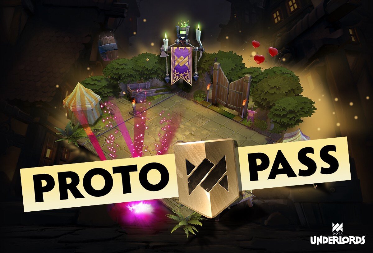 Dota Underlords обновление 13.07 Proto Pass | Dharma | Дзен