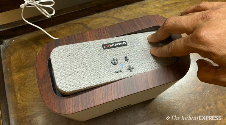 Lumiford 2.1 Hi-Fi сабвуфер док-станция (Экспресс Фото: Nandagopal Rajan)