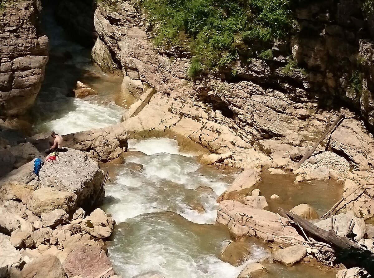 Река Курджипс