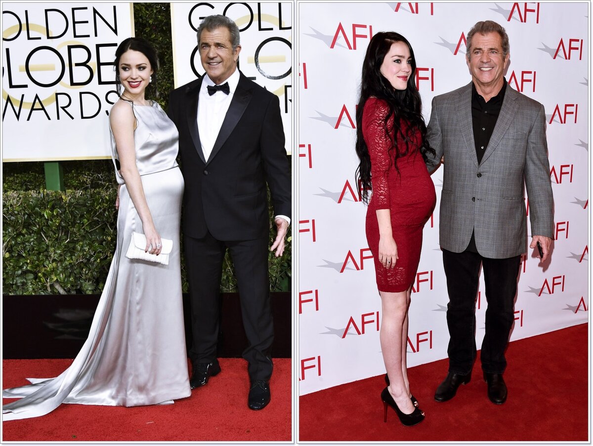 Мел Гибсон и Розалинда Росс