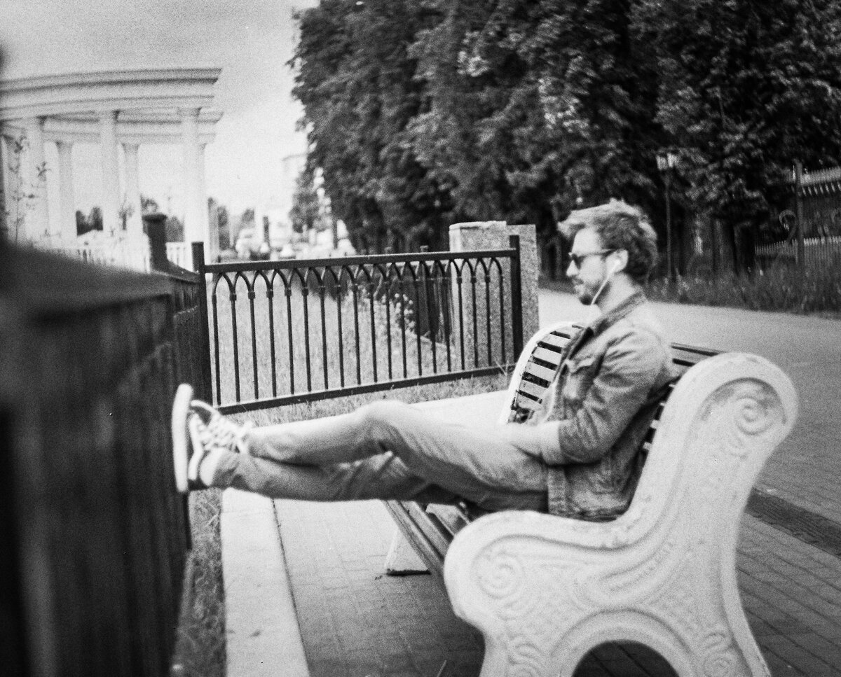 Вот, та самая скамеечка