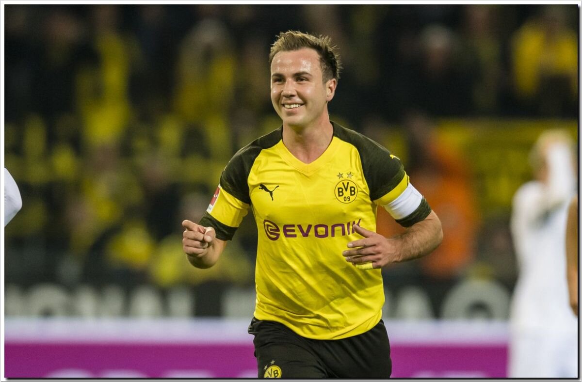 Марио Гётце