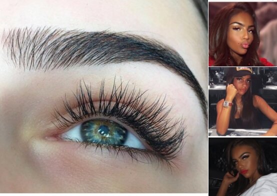 Слева: реальный цвет / Справа: то, как выглядит в инстаграме