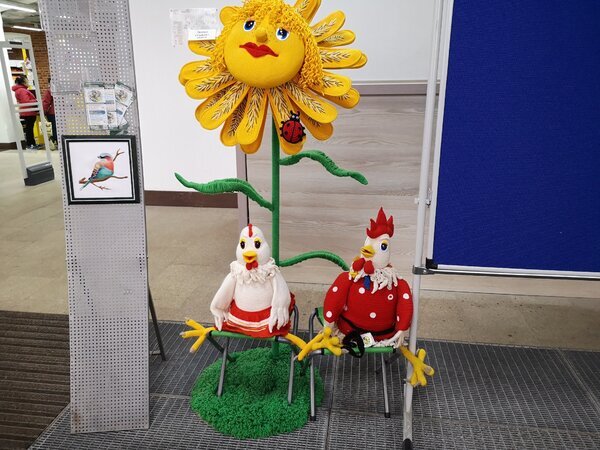 Работа Марины Забатуриной