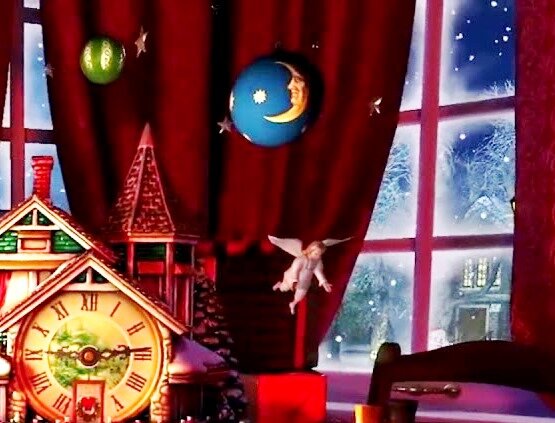 Christmas Evening 3D Screensaver