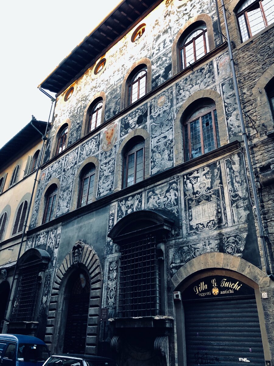 Palazzo di Bianca Cappello, Via Maggio, 26,  Firenze 