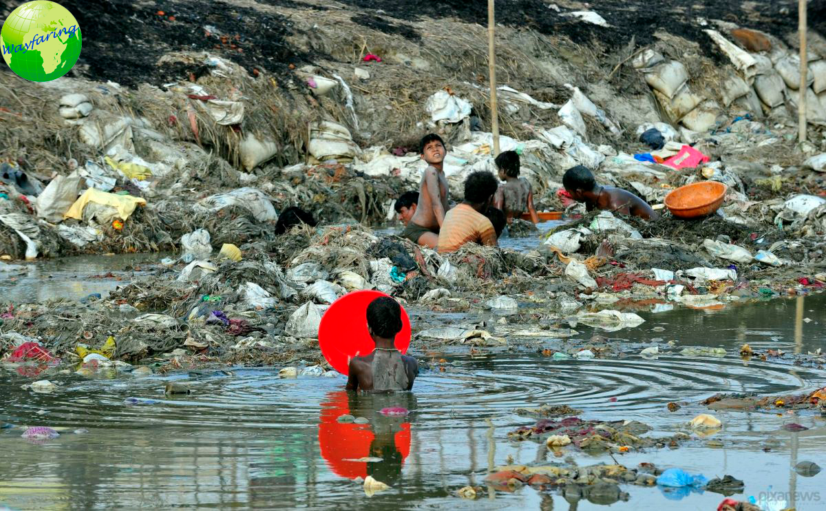 Река Ганг, Индия