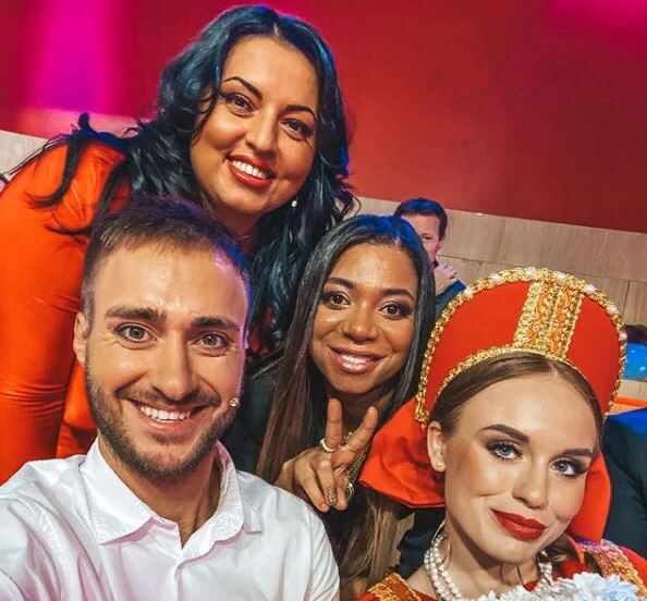 Алексей Безус, Милена Безбородова, Рима Пенджиева, Либерж Кпадону