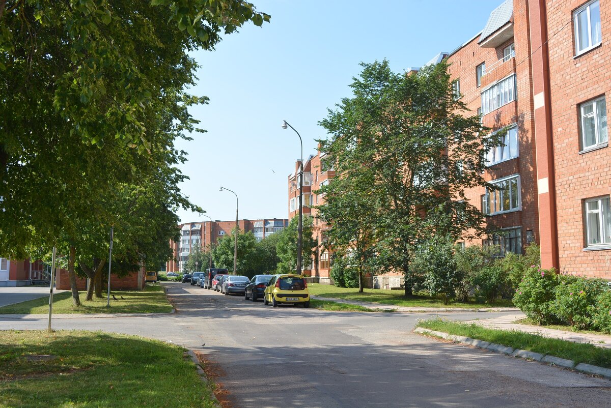 Жилой район на востоке Силламяэ