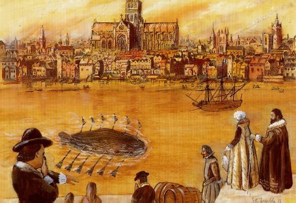 Подводная лодка Корнелиуса Ван Дребеля