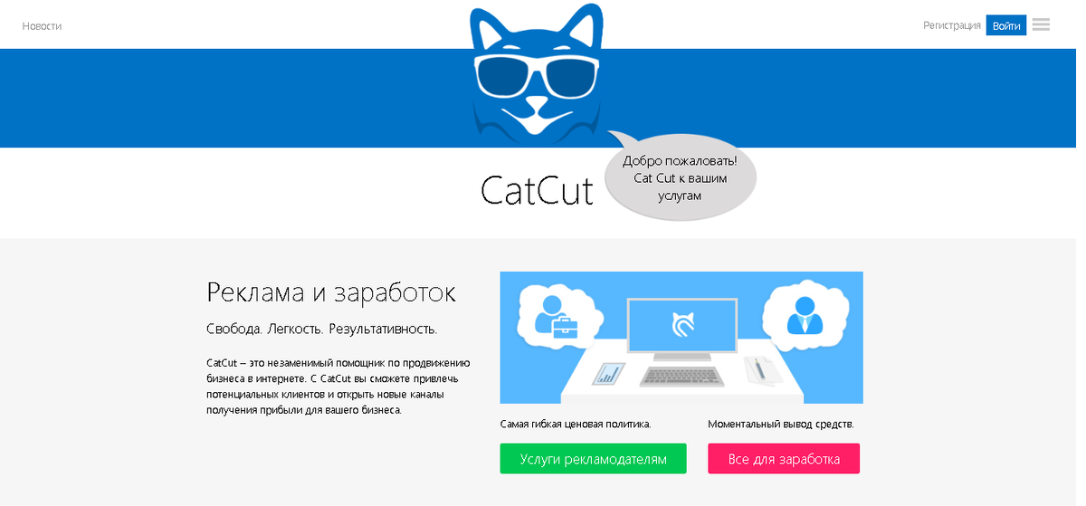 После перехода по ссылке у вас должна вылезти такая страница.
