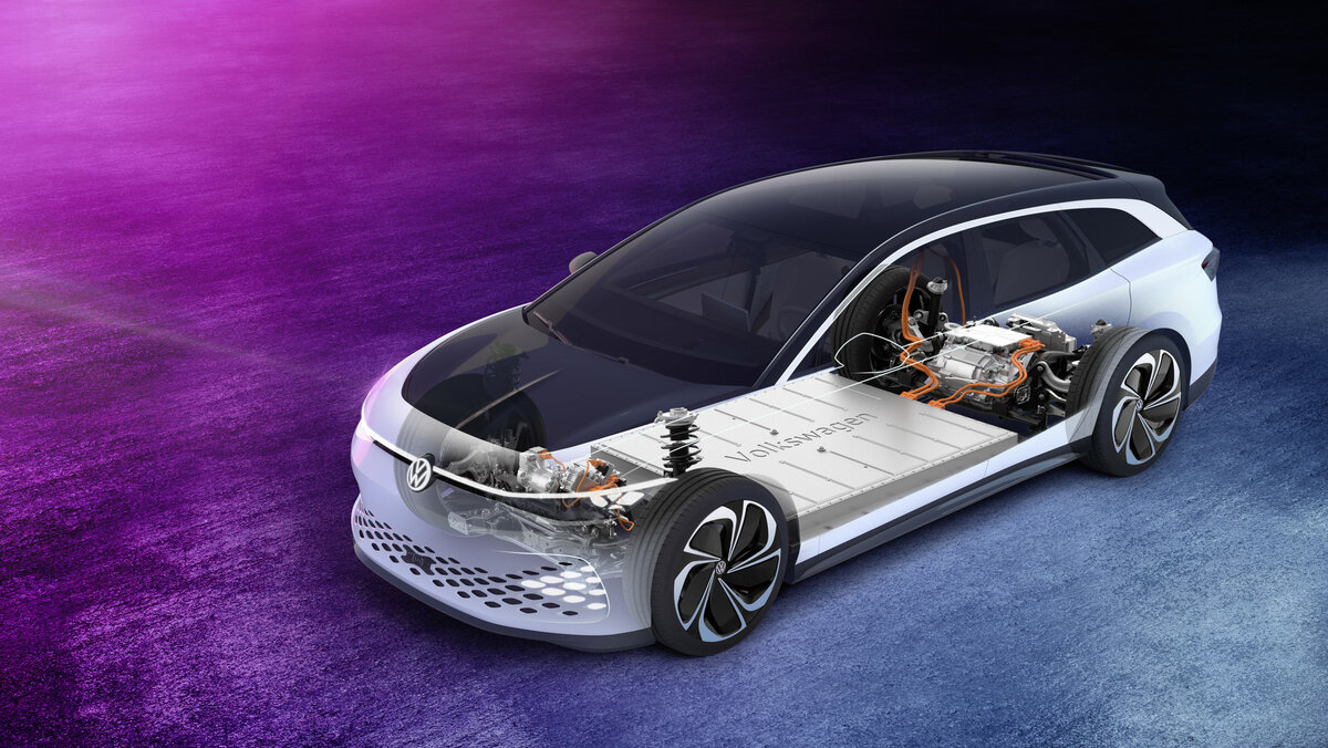 никакого бензина, забудьте про него раз и навсегда - VW ID. SPACE VIZZION
