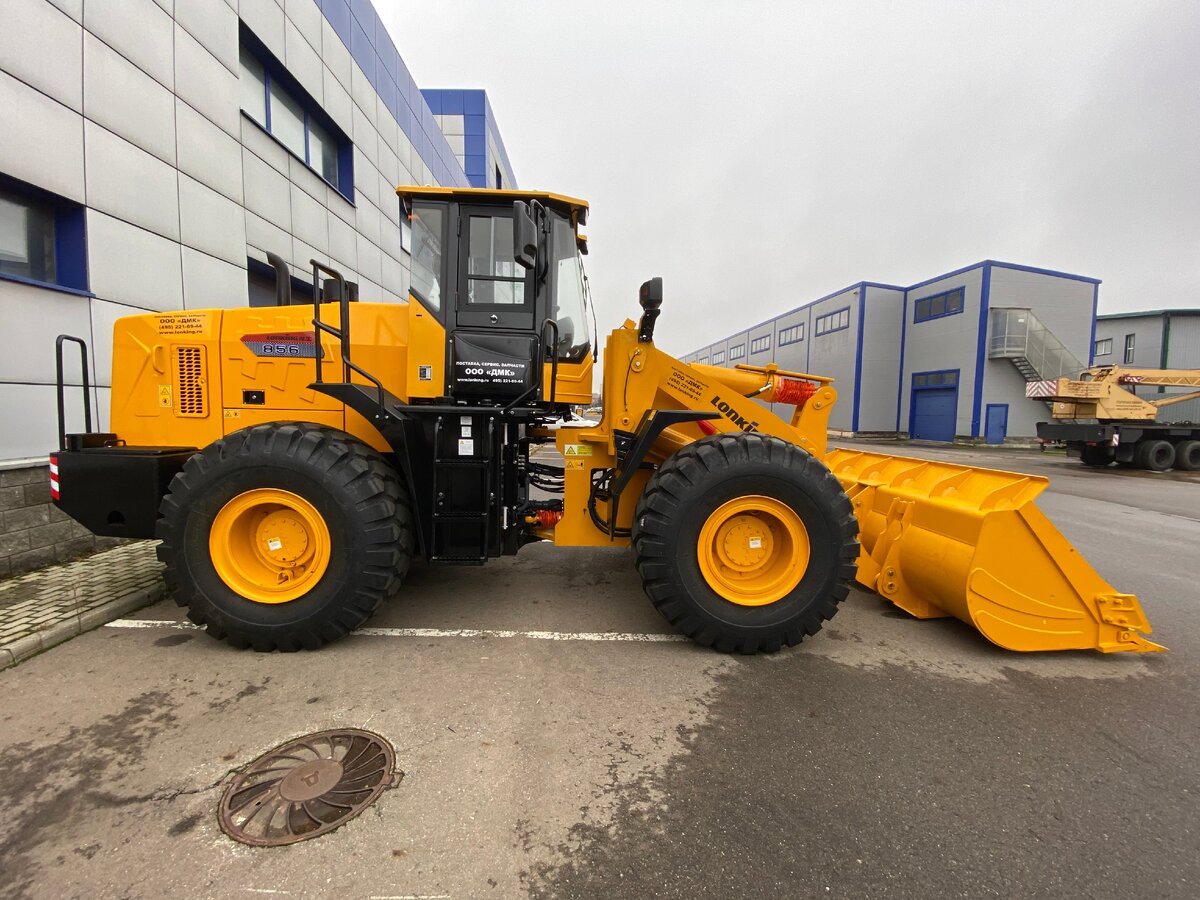 Фронтальный погрузчик CDM856 Lonking