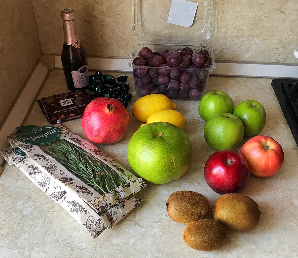 Продукты, которые нам понадобятся