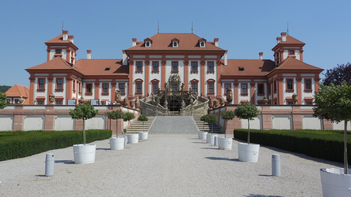 Замок Троя, Прага