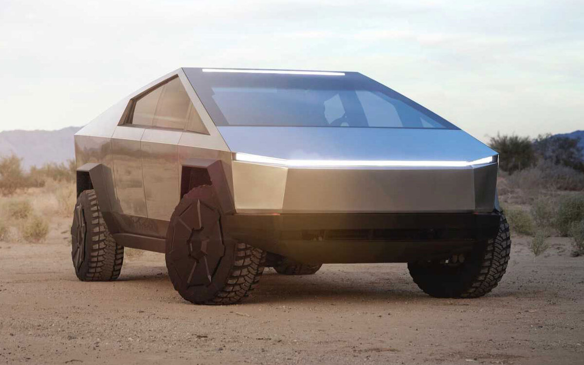 Электрический пикап Cybertruck