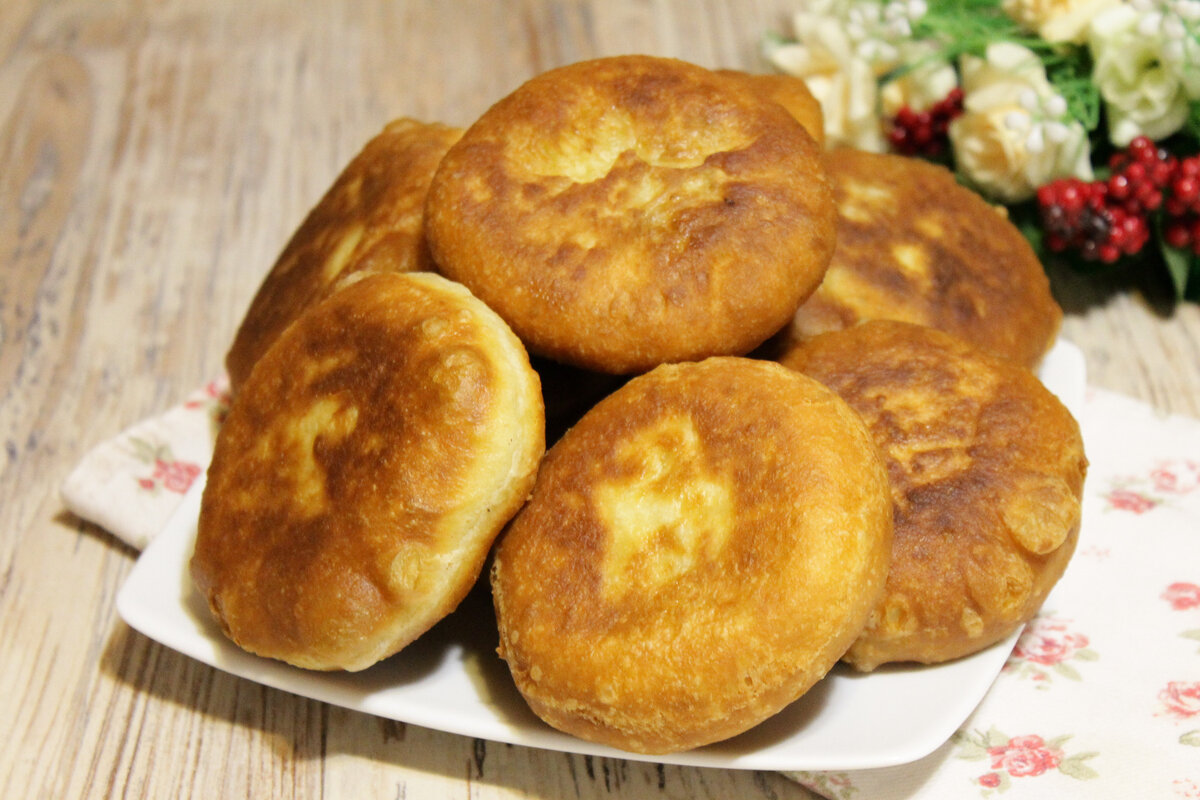 Красивая подача беляшей