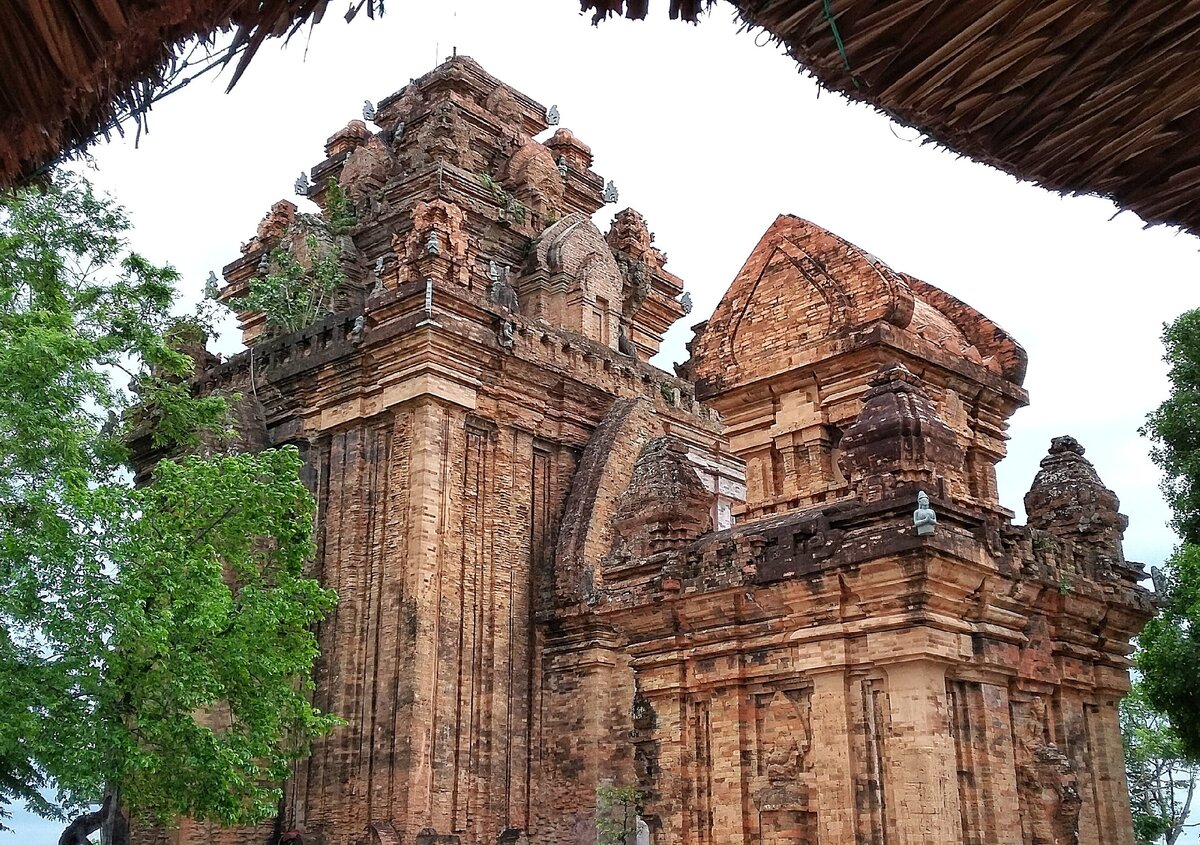 Пагода в Нячанге