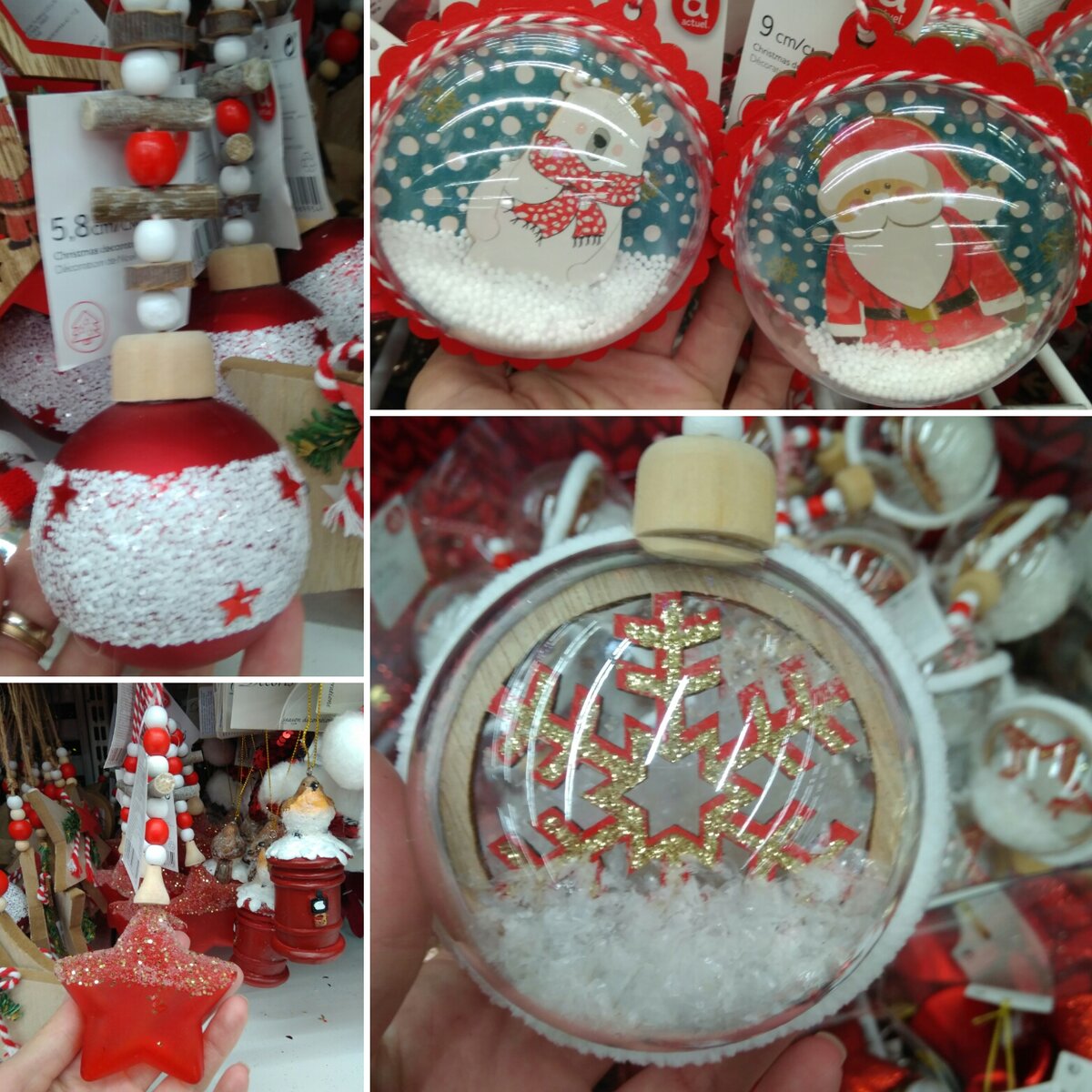 Разнообразие шаров. Листайте галерею, чтобы увидеть фото крупнее