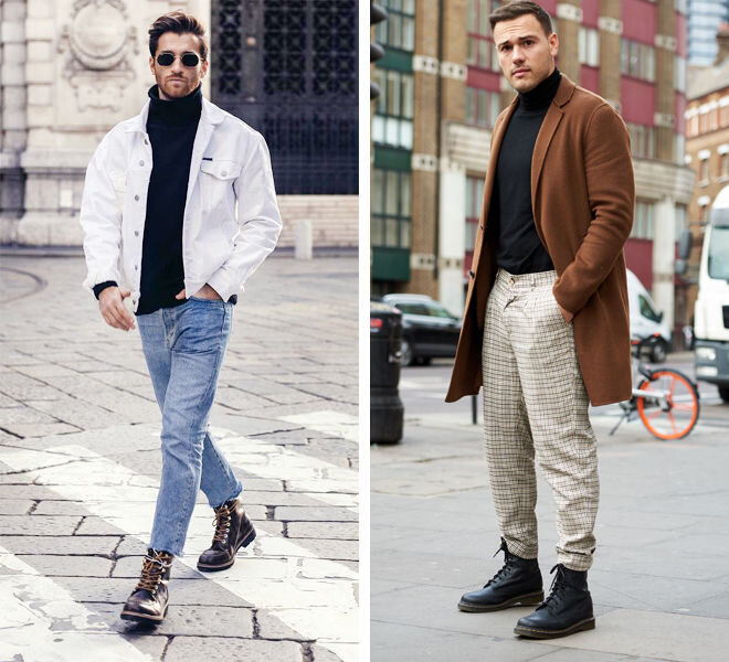Сочетание обуви с одеждой у мужчины: советы стилистов