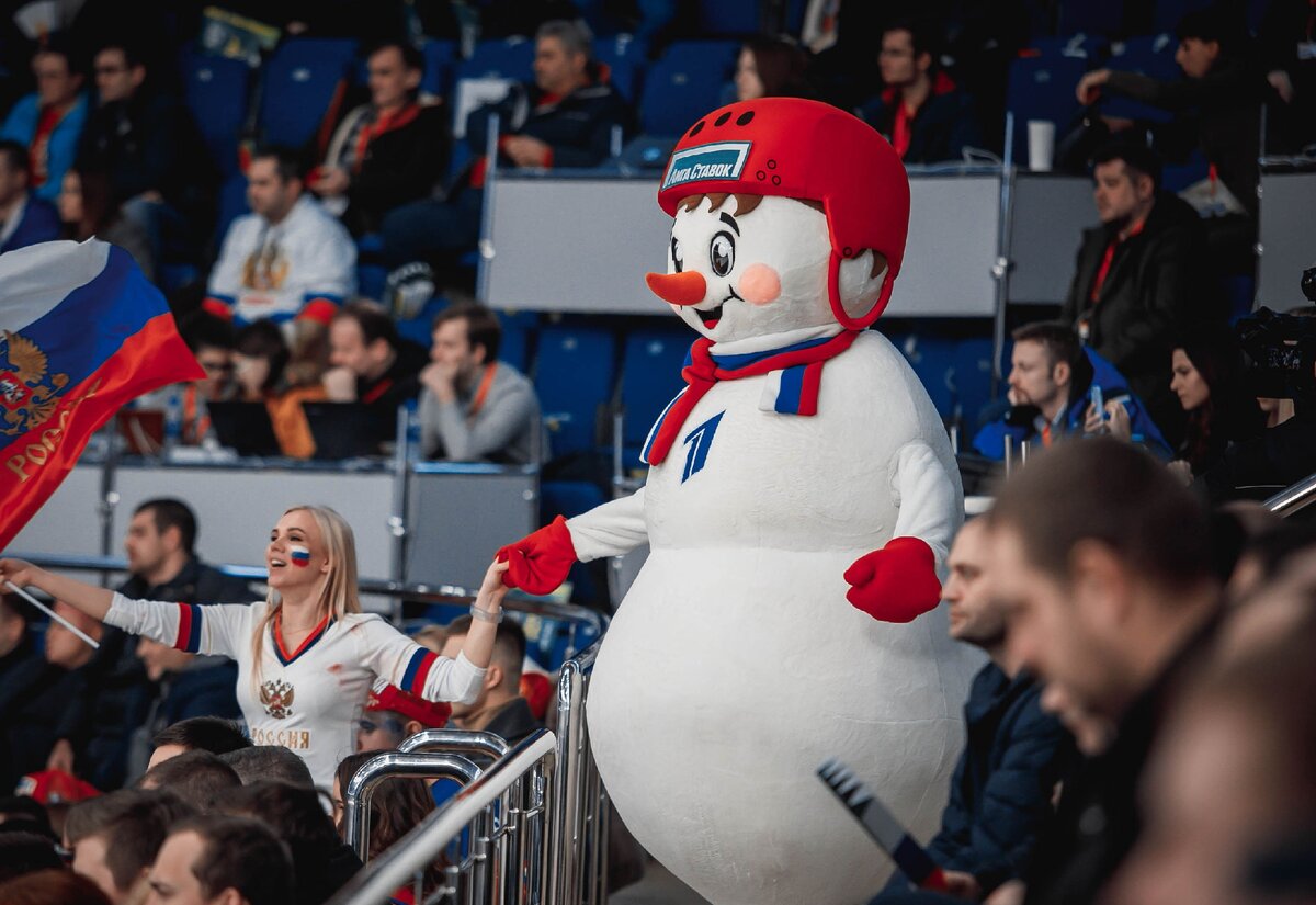 Маскот турнира