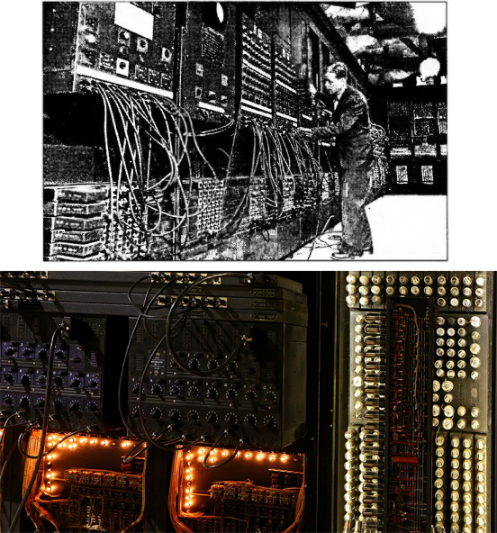 ENIAC. Иллюстрации с сайтов wm-help.net и udm-voi.ru