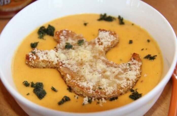 сливочный суп