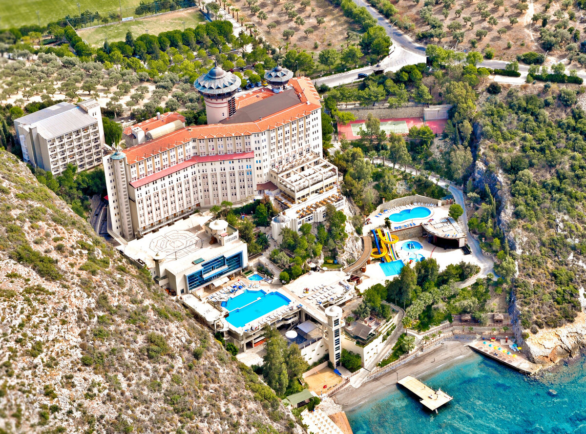 Отель Ladonia Adakule 5*