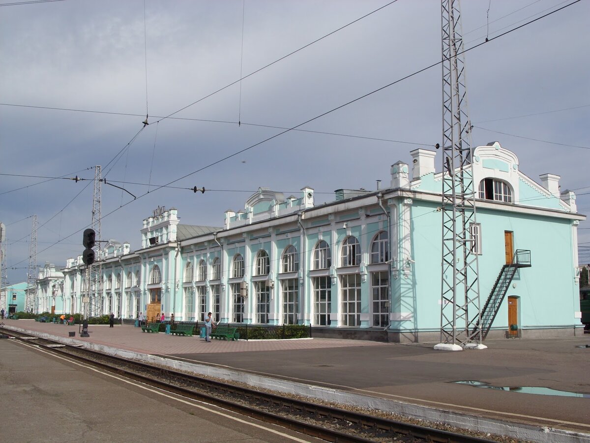 Станция Тайга сегодня