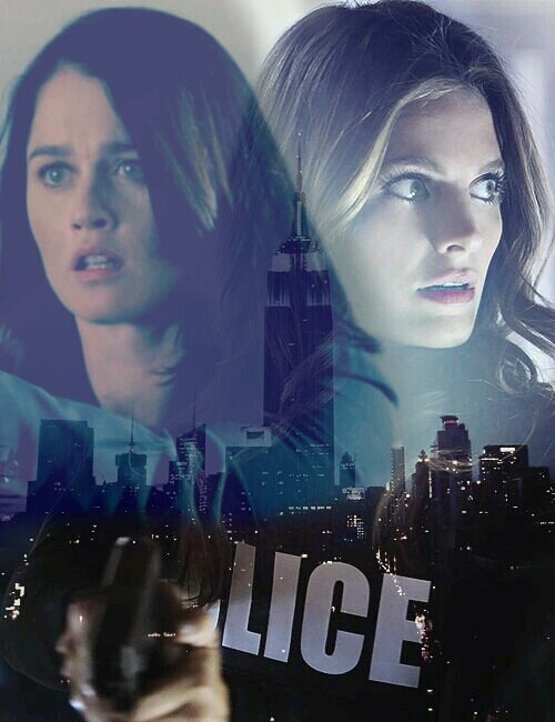 ТерезА Лисбон и Кейт Беккет 