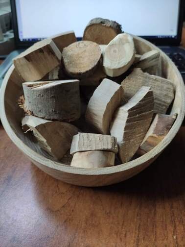 Деревянные обрезки