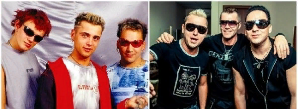 Звёзды шоу-бизнеса 90-х и двухтысячных: группа «Отпетые мошенники» 