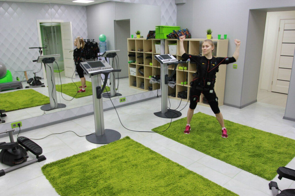 Так может выглядеть ваш зал для тренировок