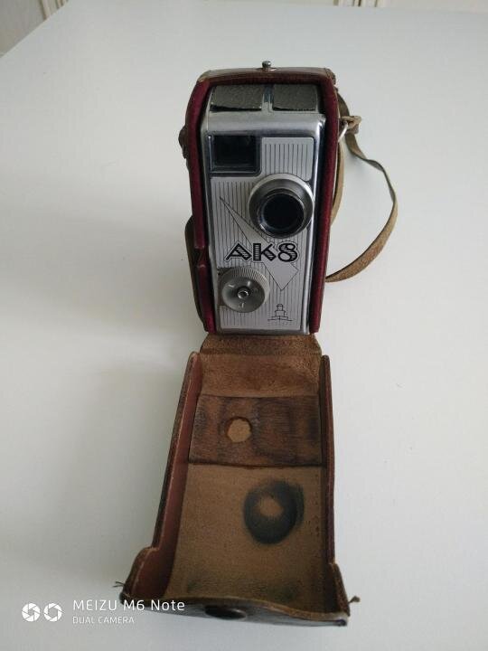 Кинокамера Abefot АК 8