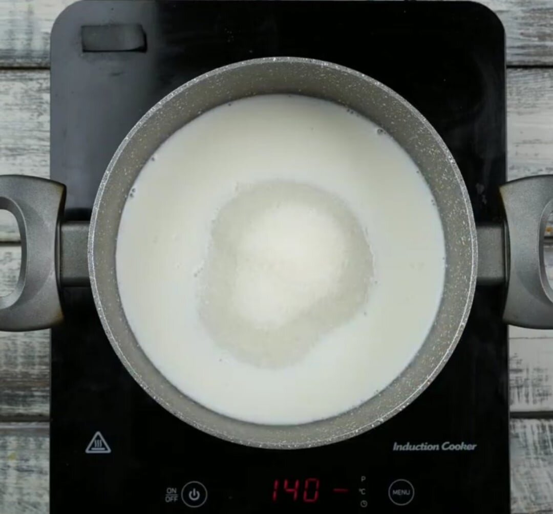 Молочный сироп:) 