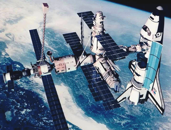 Программа "Мир - Шаттл"